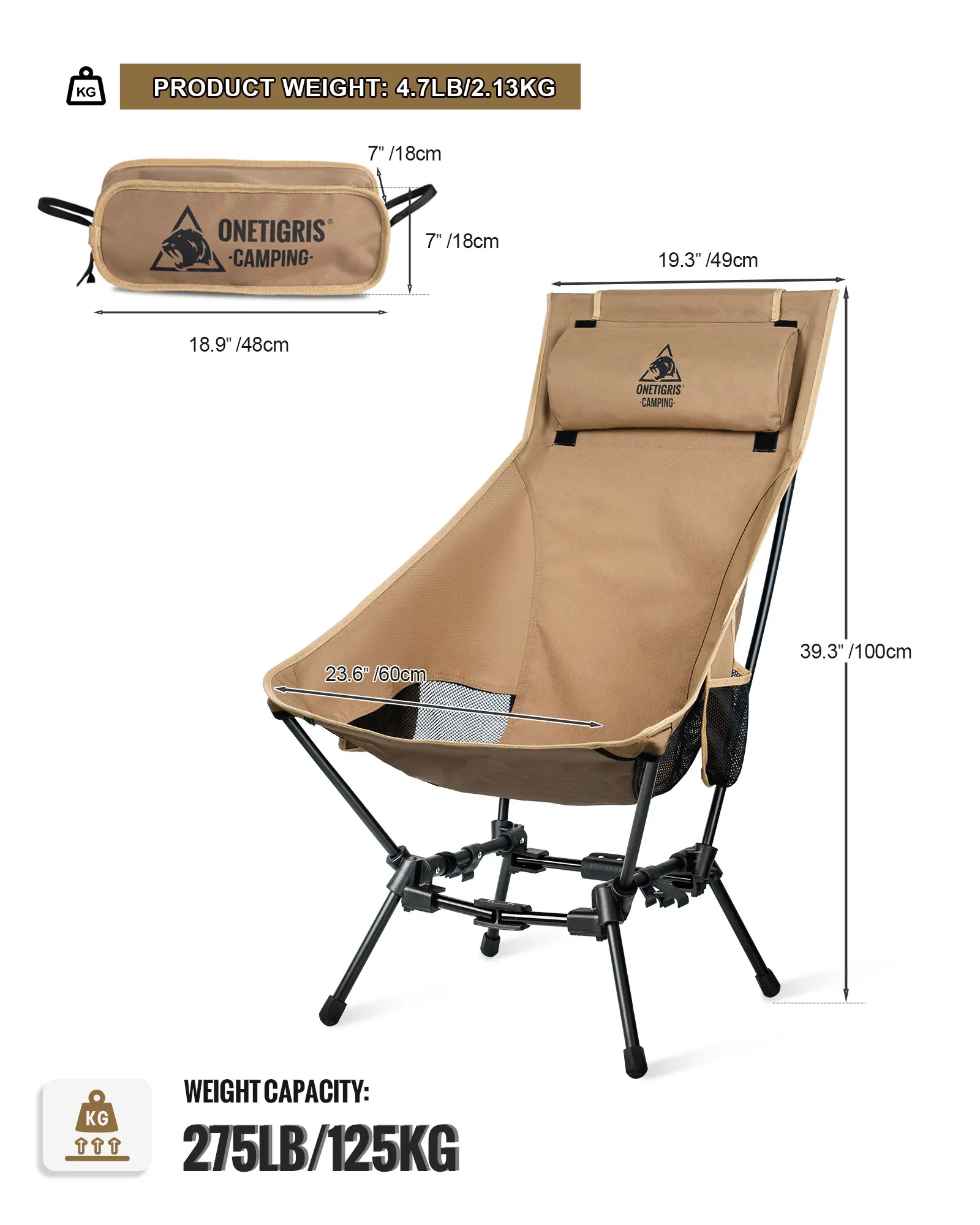 Thumbnail 2 - #74 Latest Fishing Chairs Offers
