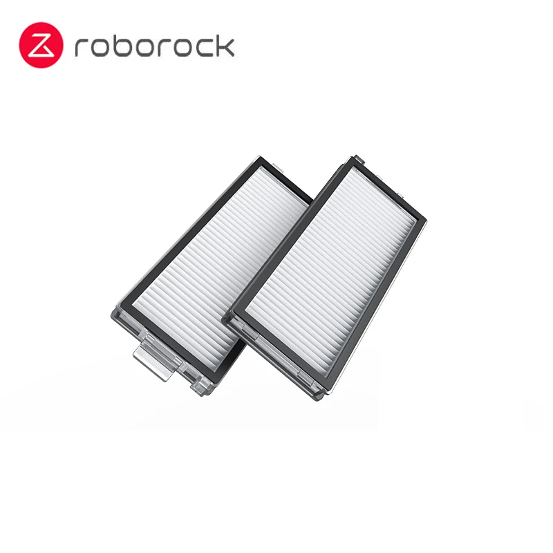فلتر HEPA أصلي قابل للغسل لاستبدال ملحقات مرشح أجزاء المكنسة الكهربائية Roborock Qrevo Master Qrevo Slim