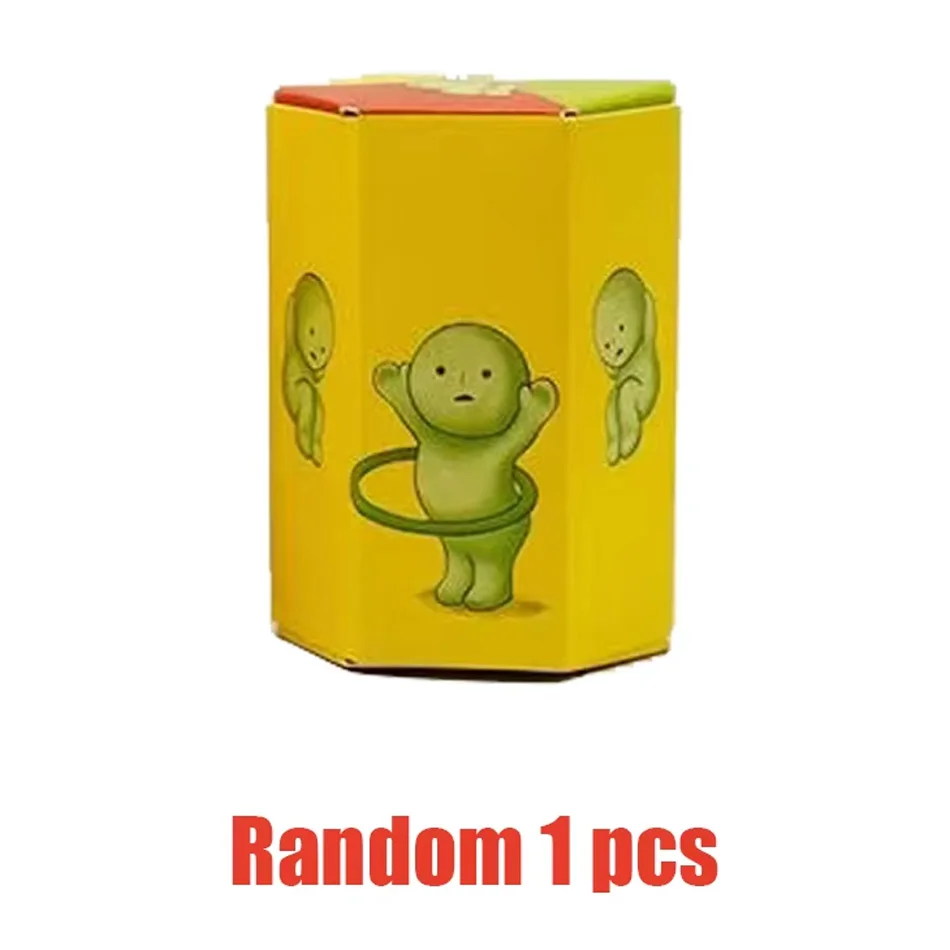 Mini-Figur Niedliche Nachtleuchtende Puppe Cartoon-Spielzeug Desktop-Ornament Überraschungsgeschenke