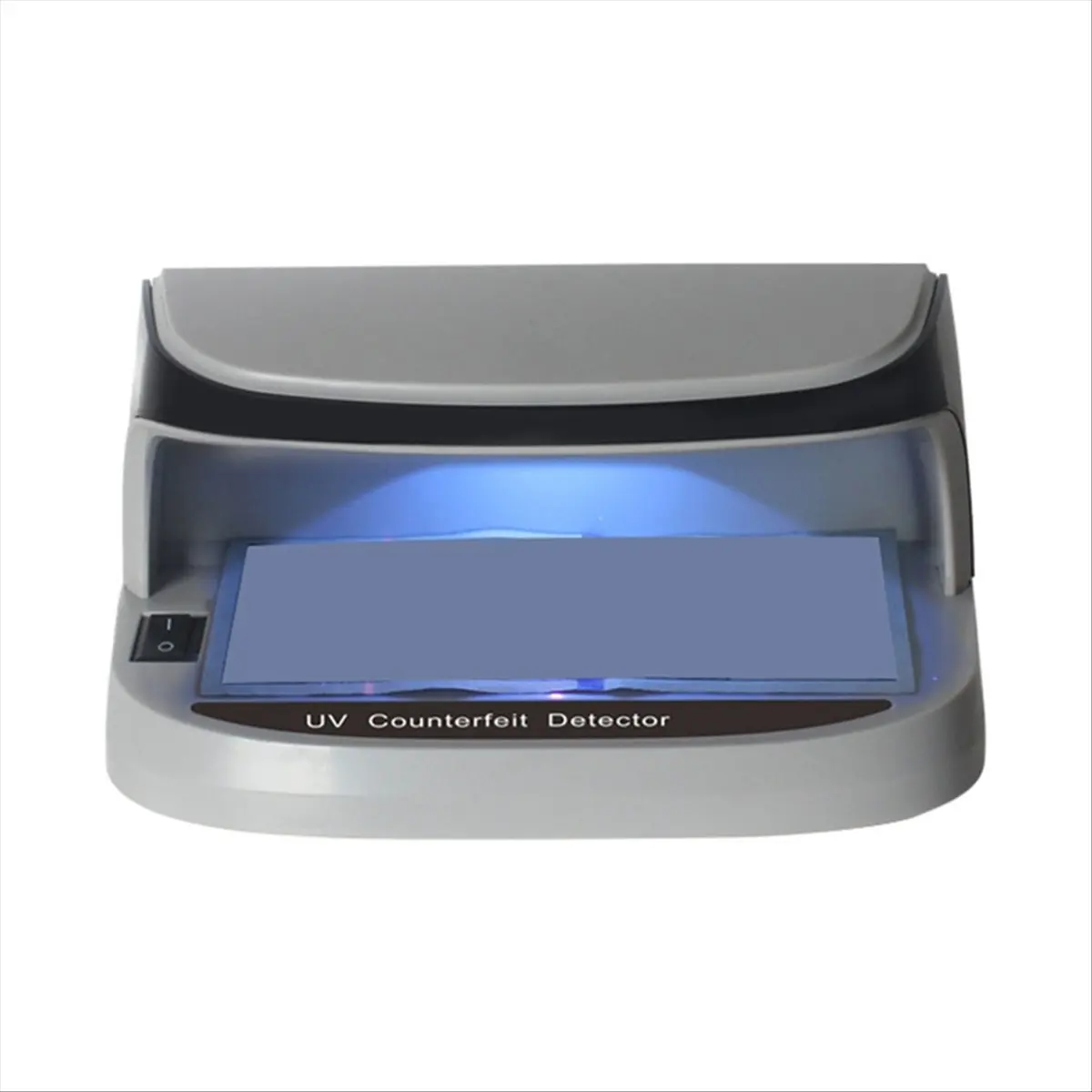 

Портативный настольный детектор банкнот BABQ с аккумулятором, высокоэффективный детектор денег с фиолетовым светом для быстрой проверки