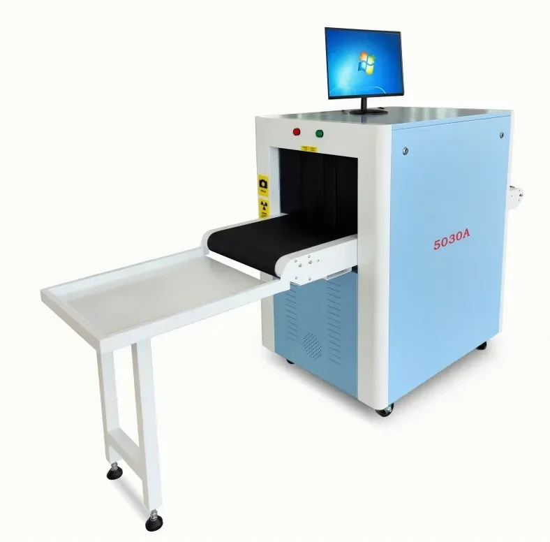 Energy-Efficient Deep Penetration X-Ray Baggage Scanner For Subway-Station