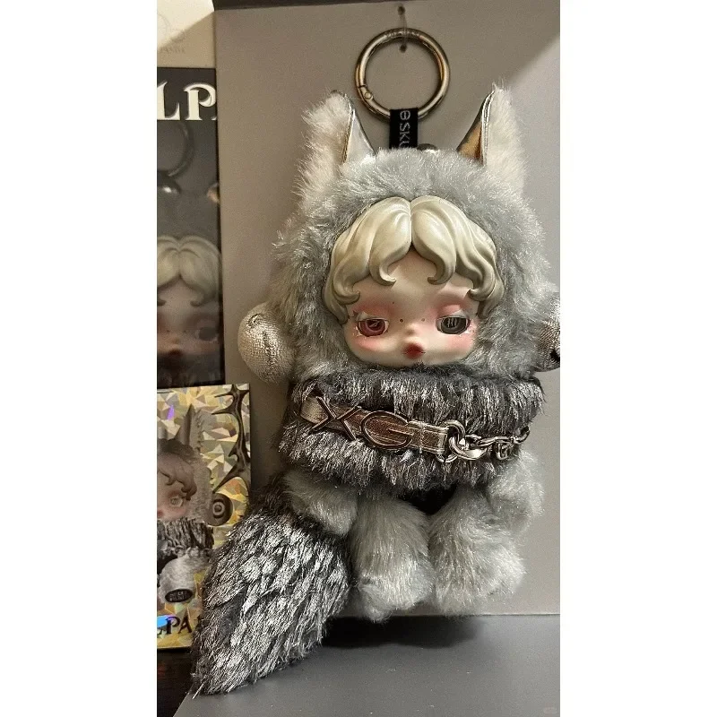 POPMART الساخن Skullpanda XG اليابان طبعة محدودة ألعاب لطيفة ومثيرة للاهتمام العصرية صندوق أعمى جمع تمثال الأصلي الساخن هدية