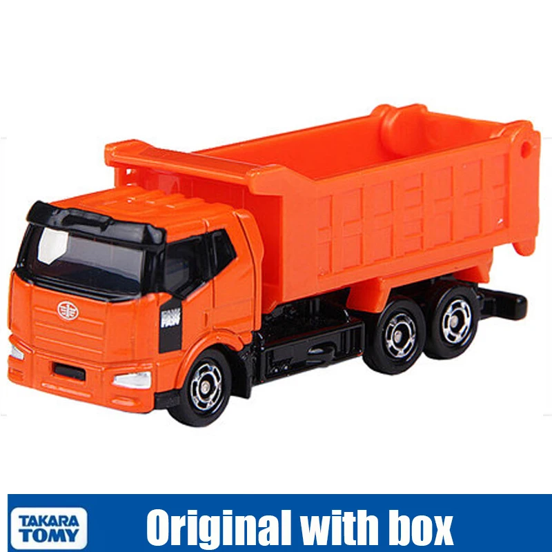 

CN-13 Model 457220 Takara Tomy Tomica FAW Jiefang Truck Transporter diecast Alloy Car Model Collection Toys Sold By Hehepopo