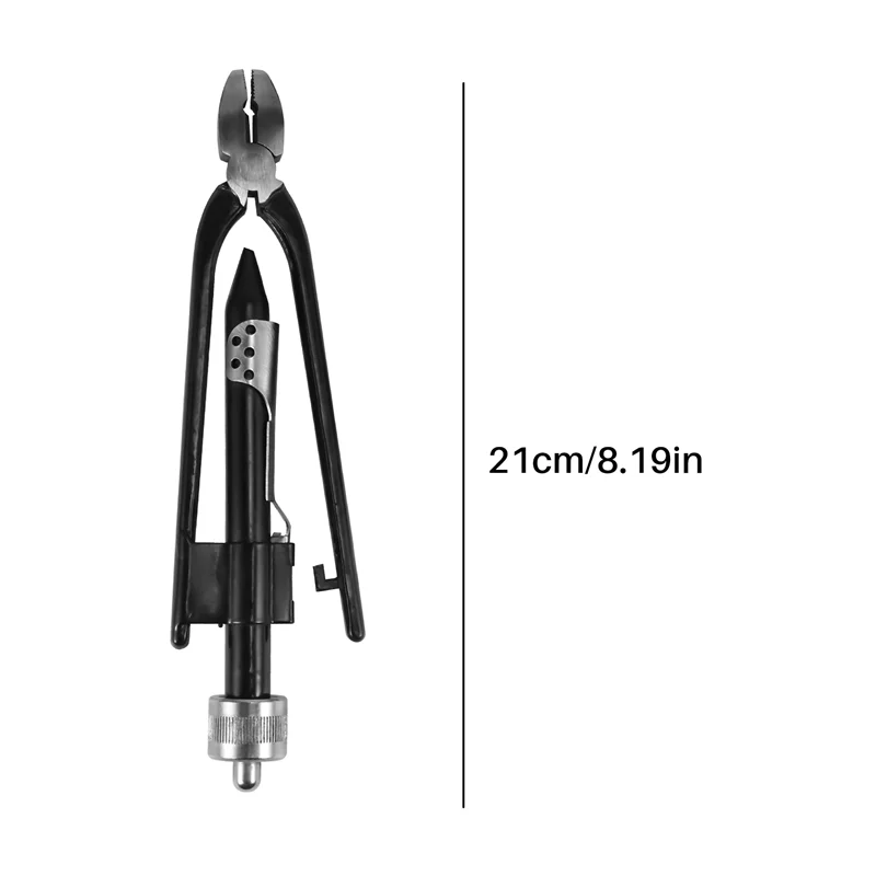 

6inch Aircraft Safety Wire Twisting Pliers Set Lock Twist Twister Tool / 15M Roll 0.7mm Stainless Steel Safety Lock Wire