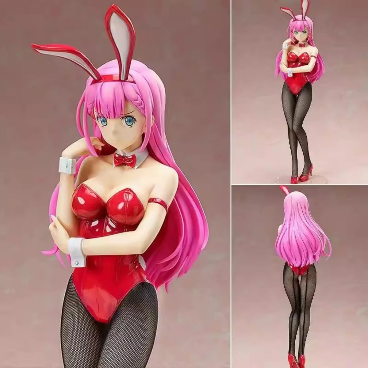 

Фигурка We Never Learn Mafuyu Kirisu Lacia Aqua Bunny, коллекционная аниме-модель из ПВХ, игрушка для взрослых, подарок