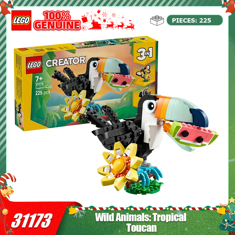 

Lego building block assembly big beak bird toy for children, cartoon animals for men and women, birthday gifts and gifts