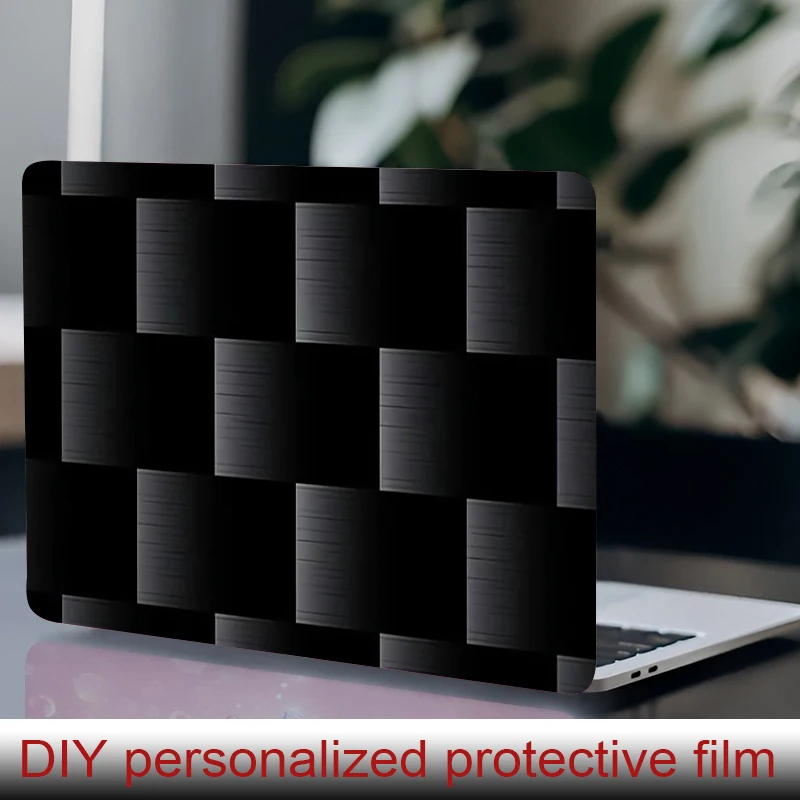 

2 наклейки для ноутбуков, защитная пленка с геометрической мозаикой, устойчивая к царапинам наклейка своими руками