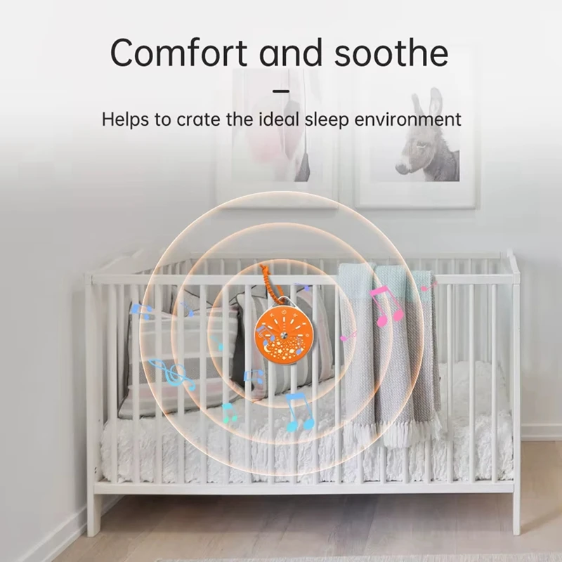 睡眠用ホワイトノイズプレーヤーマシン,USB,サウンドプレーヤー,常夜灯,タイマー,赤ちゃんの睡眠,k6