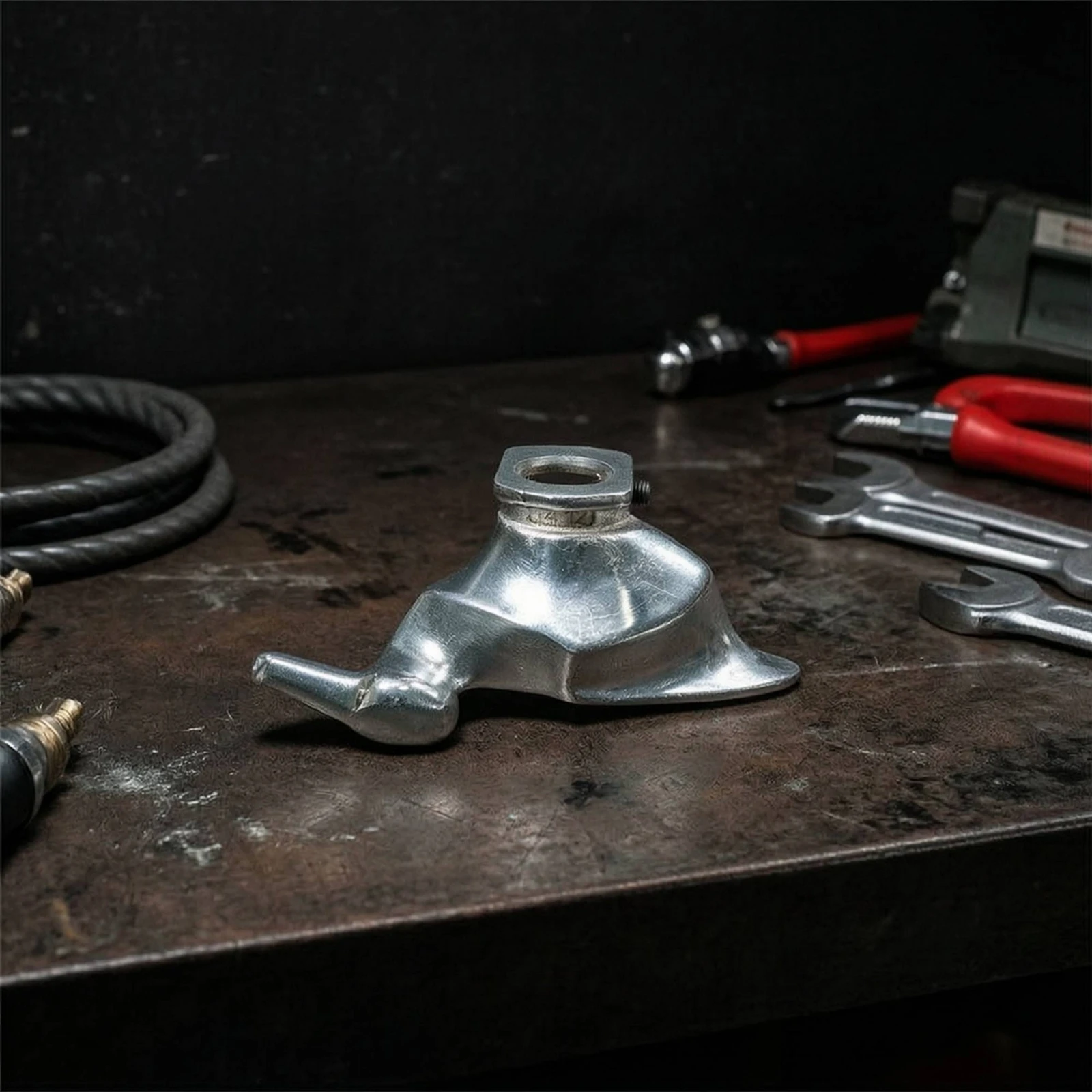 Tire Changer Bird Head Metal Duckhead Tire Changer Tool Demount Head Sturdy Hardware Smooth for Mechanics, Garage Workshops