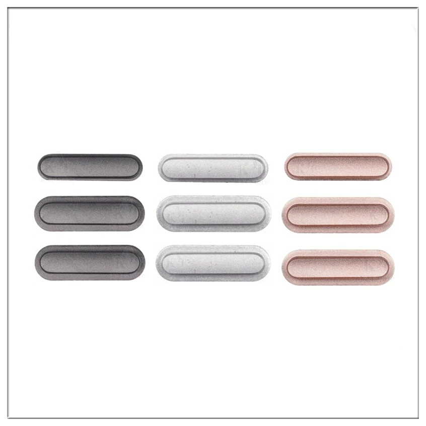 1 قطعة زر الجانب حجم الطاقة على إيقاف مفتاح التبديل أزرار استبدال لباد 7 7th 2019 8 8th Gen 2020 10.2 بوصة إصلاح أجزاء