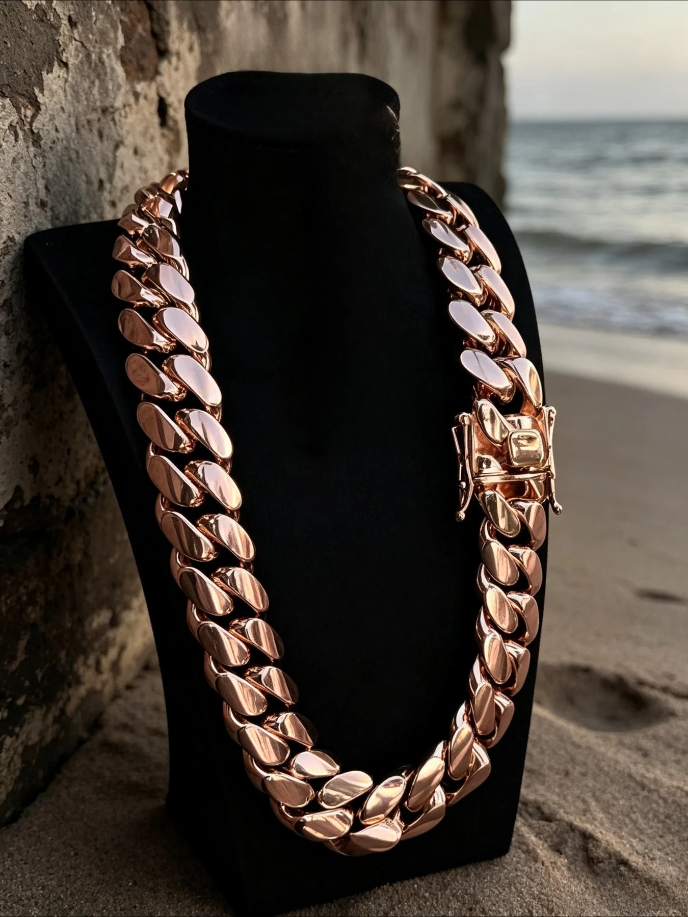 22Mm American street style solid Cuban bracelet necklace set,the first choice for hiphop trend lover,Halloween Thanksgiving gift