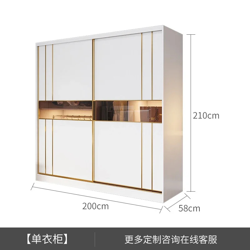 Bedroom Furniture Set Living Room Cabinet Clothing Cupboard Portable Folding Wardrobe Plastic Dressers Dresses Complete Bed Home