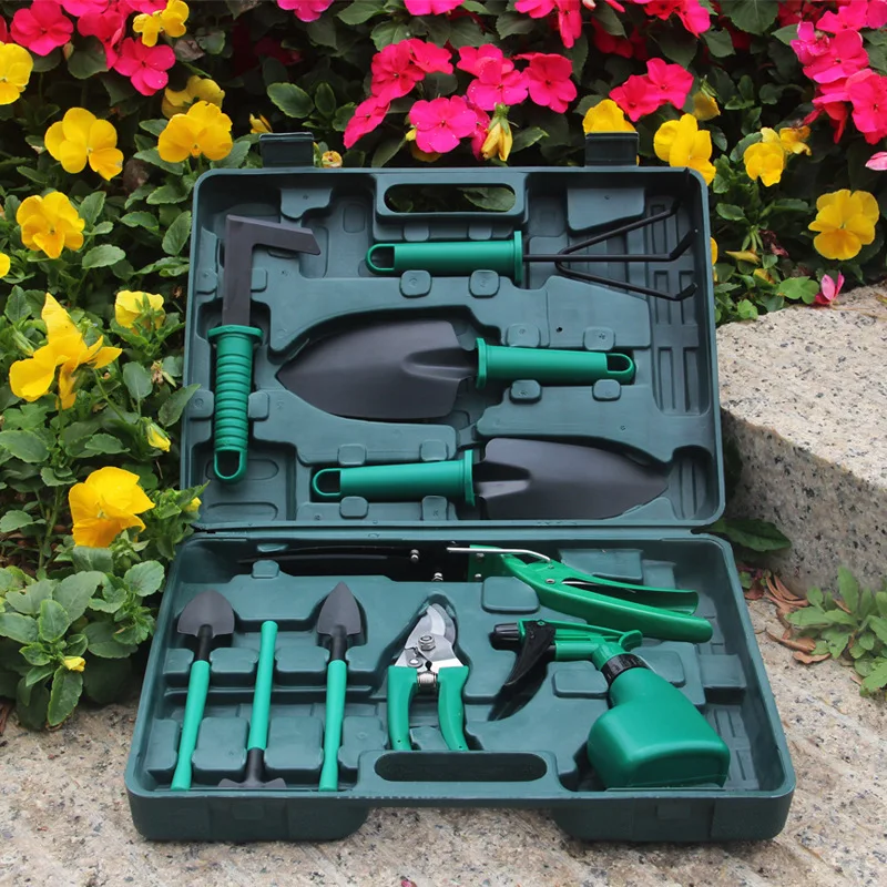 5/10Pcs Multifunctional Garden Tools for Home Raising Flowers Vegetables Potted Gardening Tools Flower Pruning Garden Tool Box