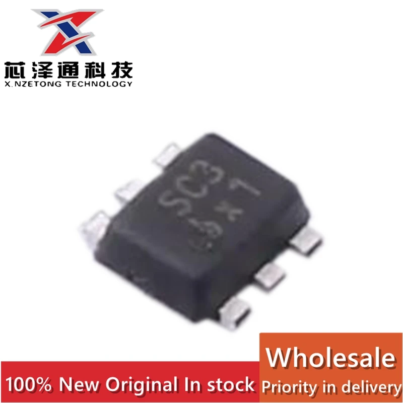 （10 pieces）STI3453 brand new original SOT-563 DC-DC power chip