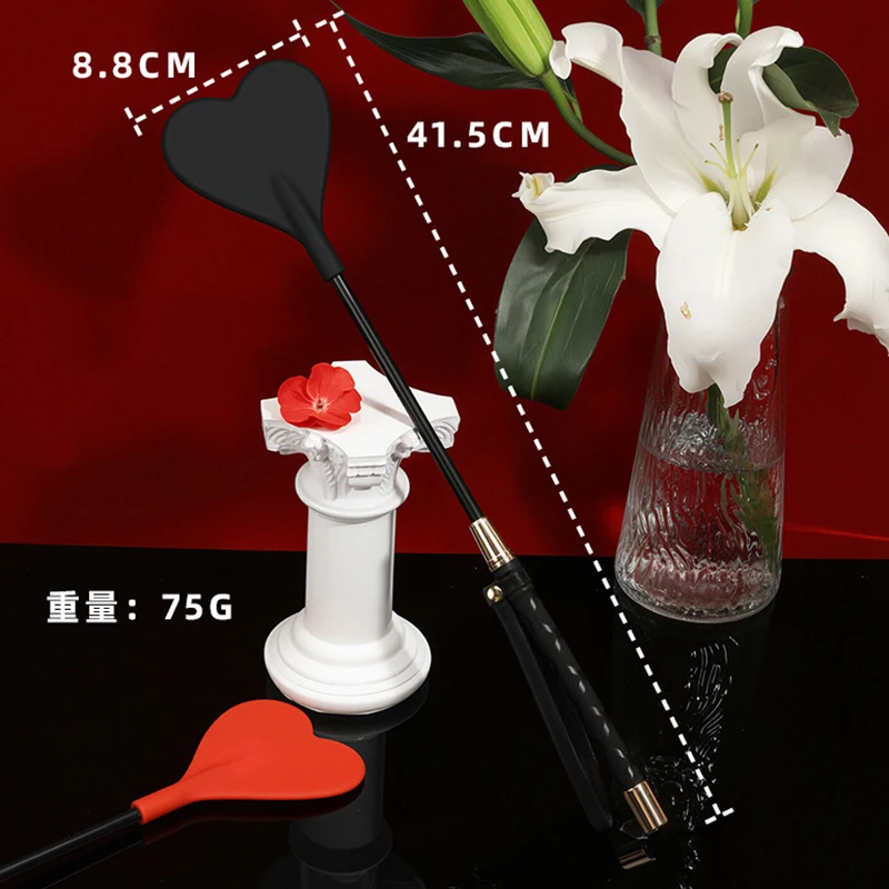 41.5 سنتيمتر سيليكون الحصان سوط فلوجر ركوب الجلود برشاقة مجداف تدريب الفروسية