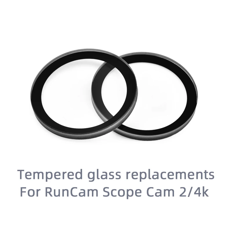 Tempered Front Glass Replacements For RunCam Scope Cam 2 4k Scopecam2 4k