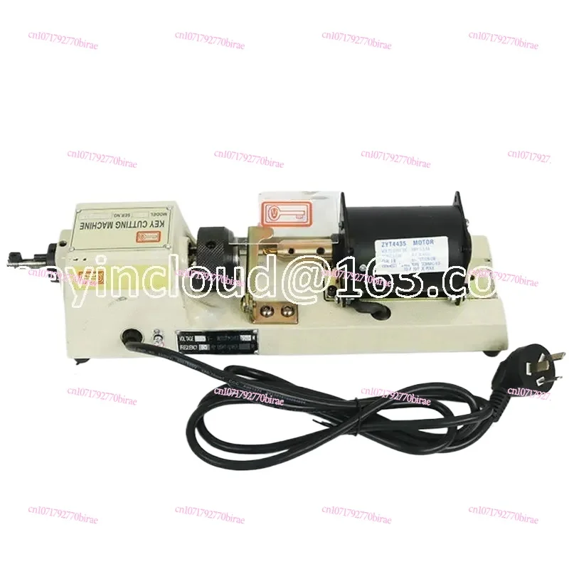 Tubular Key Cutting Machine Key Duplicating Machine Cylindrical Lock Duplicating With Key Locksmith Supplies 220V 423A