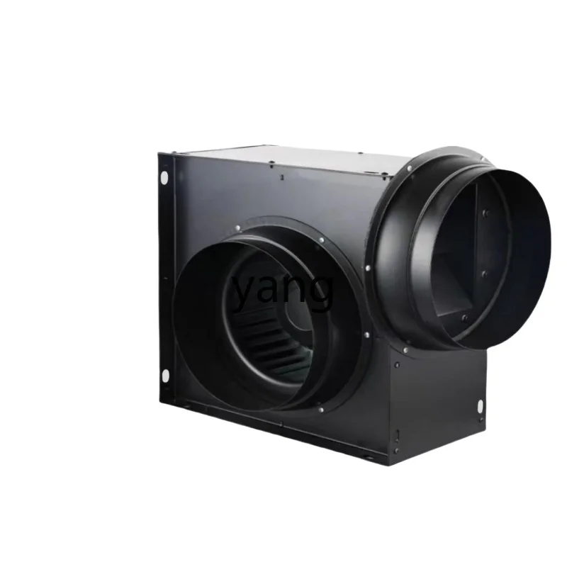

yhm high temperature resistant split pipe outer rotor centrifugal fan commercial large air volume mute