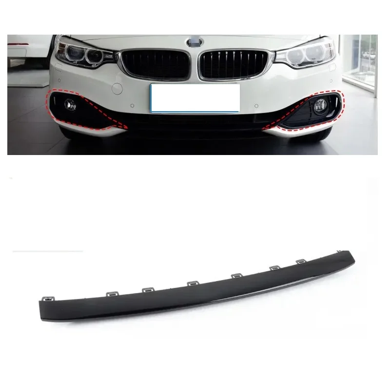 

Front bumper decorative strip For BMW 4 Series F32 F33 420 428 430 435 OEM 51117294837