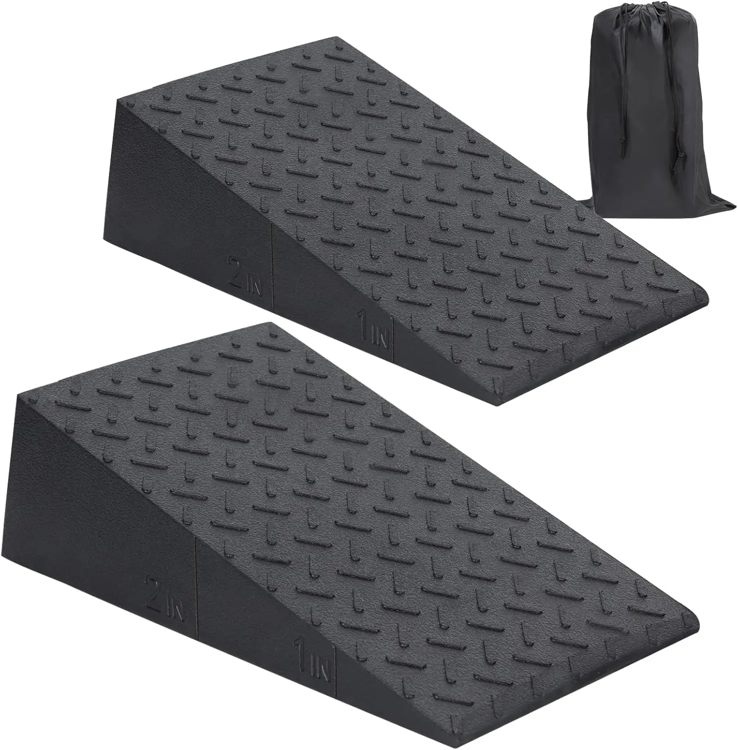 

Non-Slip Squat Wedge Blocks for Improved Strength and Calf Stretching in Physical Therapy