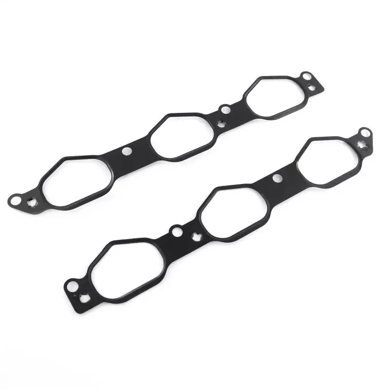 Mercedes Kit 1 pasang Kit perbaikan Flap udara Gasket Manifold masuk untuk Mercedes Benz E350 C300 ML350 C280 GLK350 SLK350