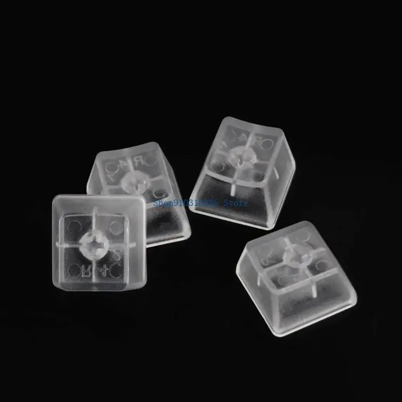 Transparent Backlit Keycap CherryHeight Compatible Mechanical Gaming Keyboard