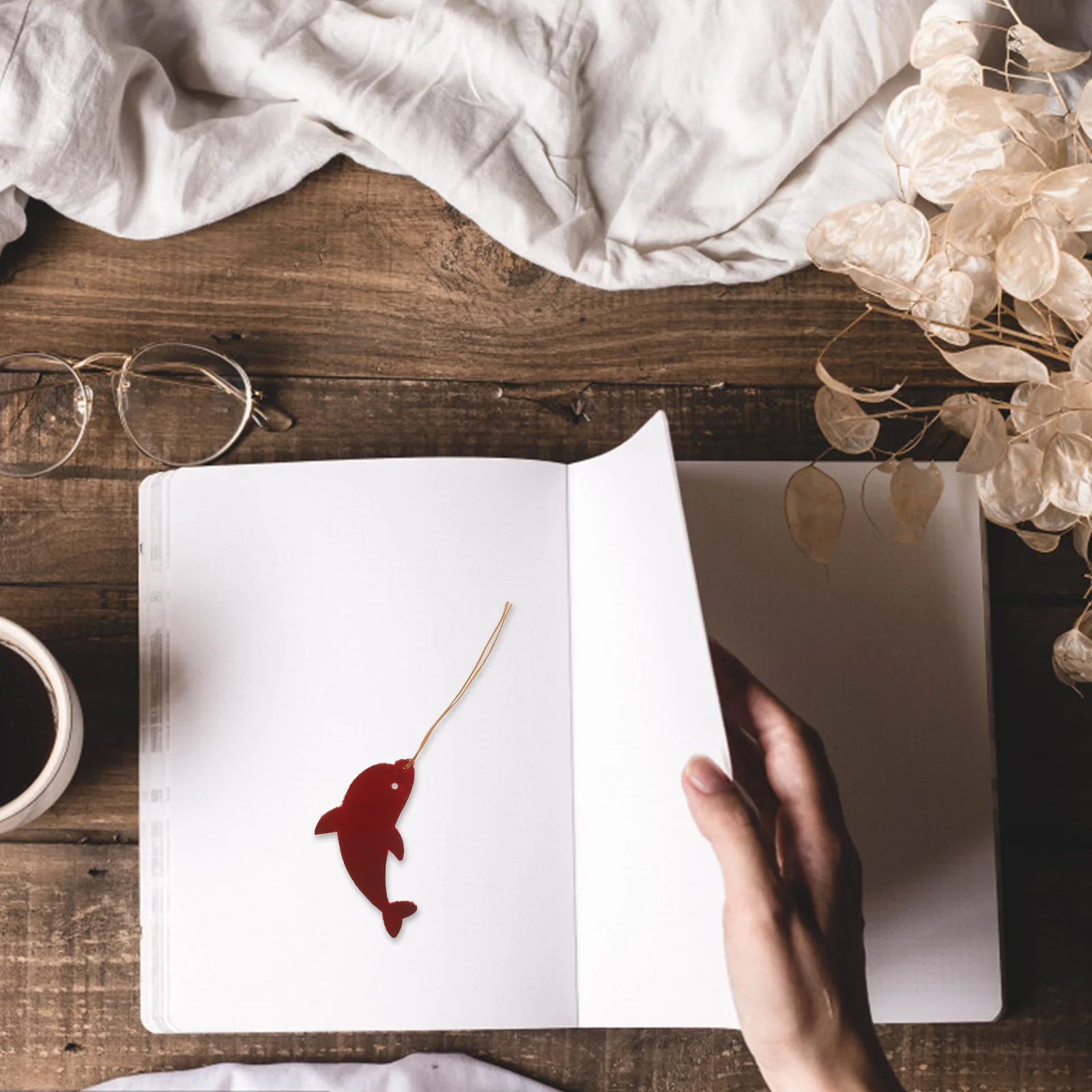 3 قطع من الإشارات المرجعية الدلفين الساحرة متعددة الاستخدامات وعملية تناسب مقاسات الكتب المختلفة ملحق مثالي لطلاب القراءة والهدايا