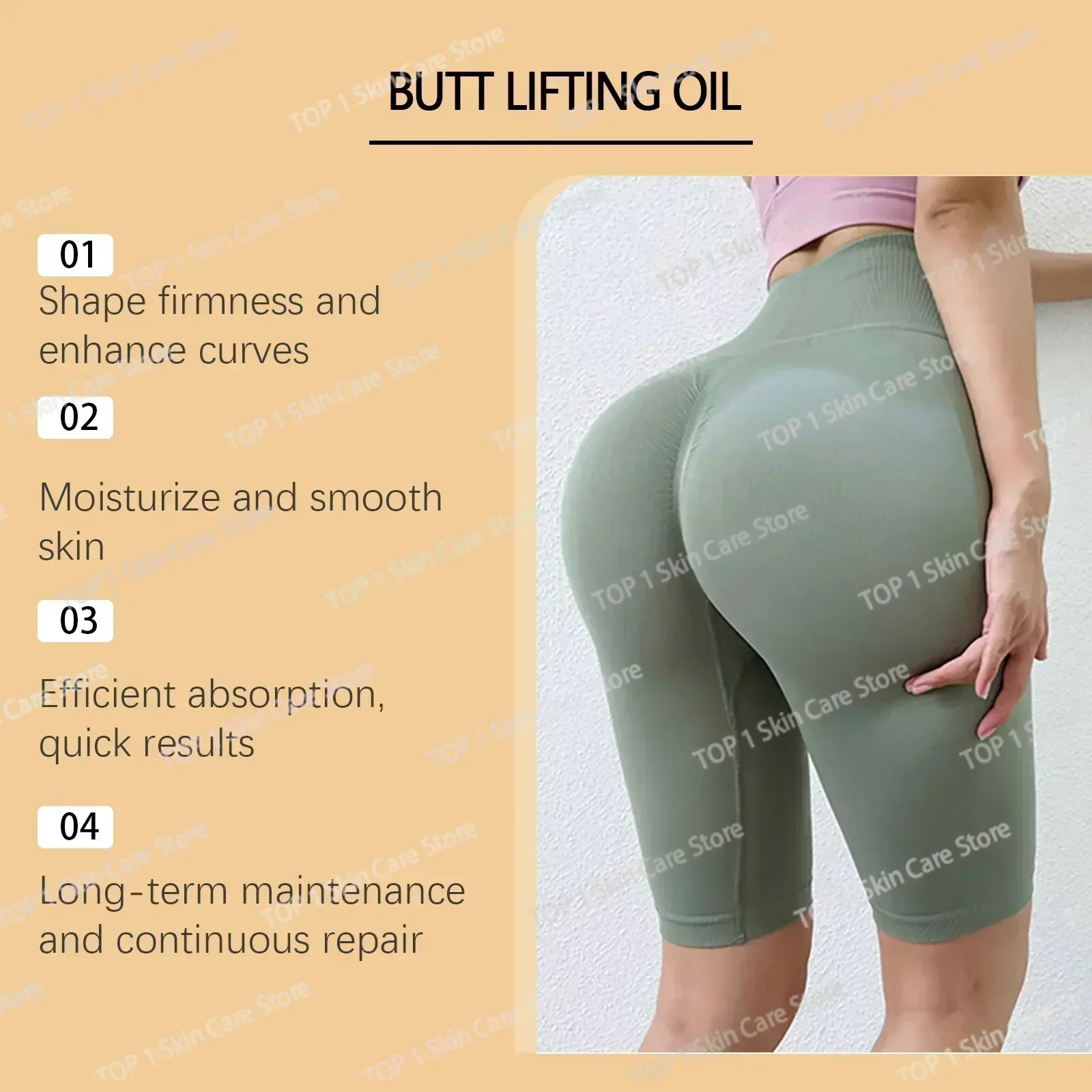 Hip Up essenziale ingrandimento dei glutei sollevamento efficace e rassodante Butt Hip Lift Beauty Big Ass