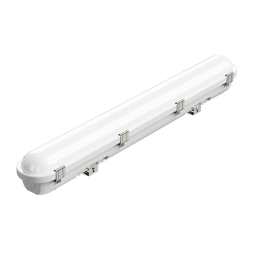 IP65 15W-100W Steam Three-proof 60w Slat Light Emitting Diode Long Life Warehouse Food Dust Factory Refrigeration