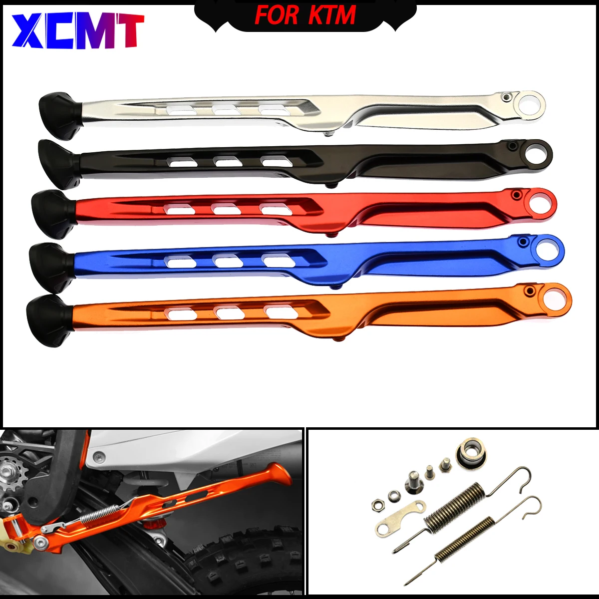 

2024 For KTM Motocross Kickstand Side Stand Kickstand Spring 125 150 250 300 350 450 EXC EXCF XCW XCF-W XC XCF 2023 Enduro