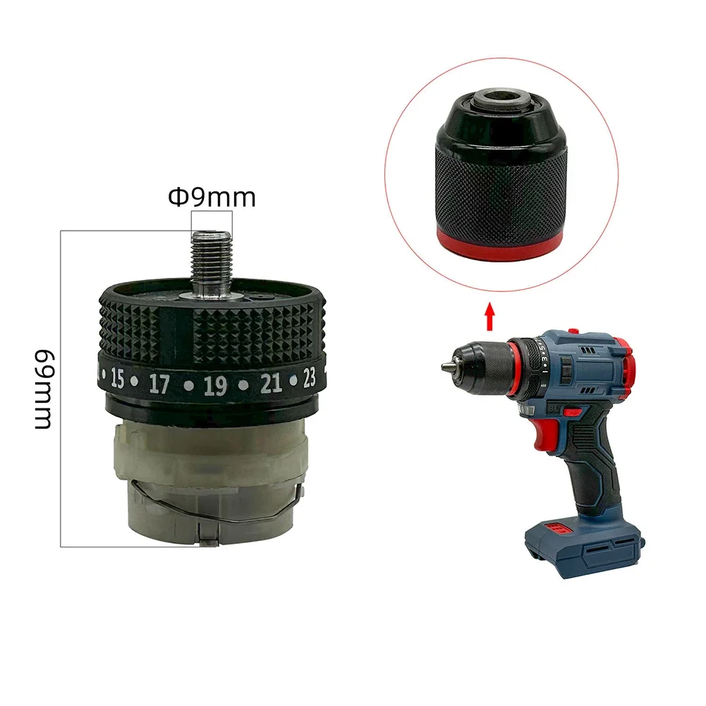 1pc Drill Gearbox Replacement For Bosch Gear Box  Drill Gearbox 21V 16.8v  GearBox 13 Teeth Workshop Equipment Power Tools