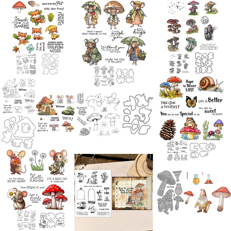 Transparent Stamp M…