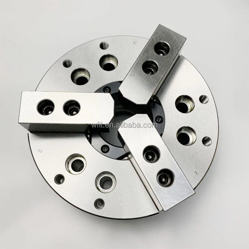 Manual Metal Lathe Chuck For Mini Lathe ChuckHigh Precision 3 Jaw K11-200