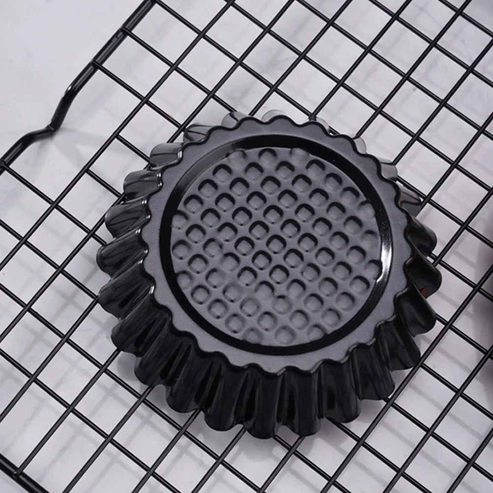 

Flower Shaped Egg Tart Mold for Cake DIY Tarts Bakeware Tartlet Pastry Baking Tool