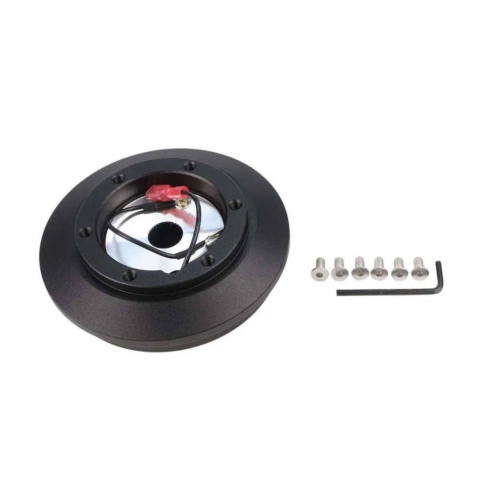 Direct Replacement Hub Black Hub Adapter Kit High Strength Material Easy Installation Design Precision Machined