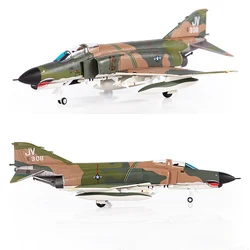 Diecast Alloy 1:144 Scale US F4 Ghost Fighter F-4E Aircraft Model Toy Adult Fans Collectible Souvenir Gifts