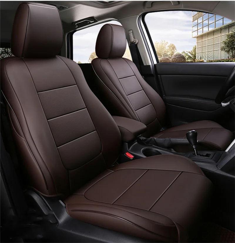 

Suitable for Mazda 3 CX5 customized car seat cover 360 degrees Suitable for Mazda 6 full set of high-quality leather 5-seater fu