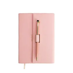 A5 Notebook Macaron with Pen Notepad with Pen Set Book Notebooks and Journals  Planner Set Stationery Notebook A5 Lined