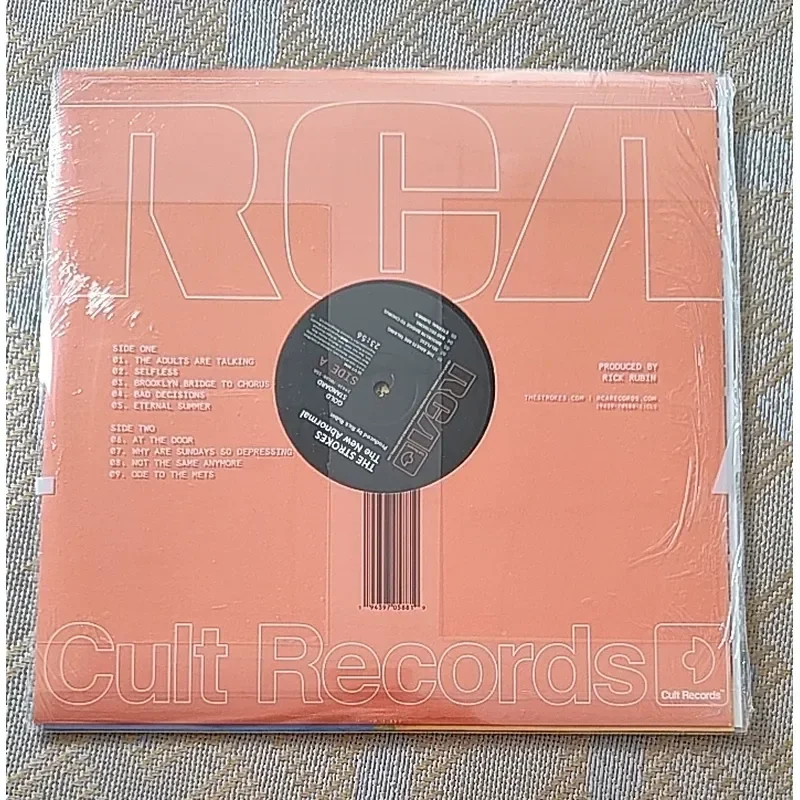Genuine Guaranteed The Strokes New Abnormal LP Vinyl for Record Player