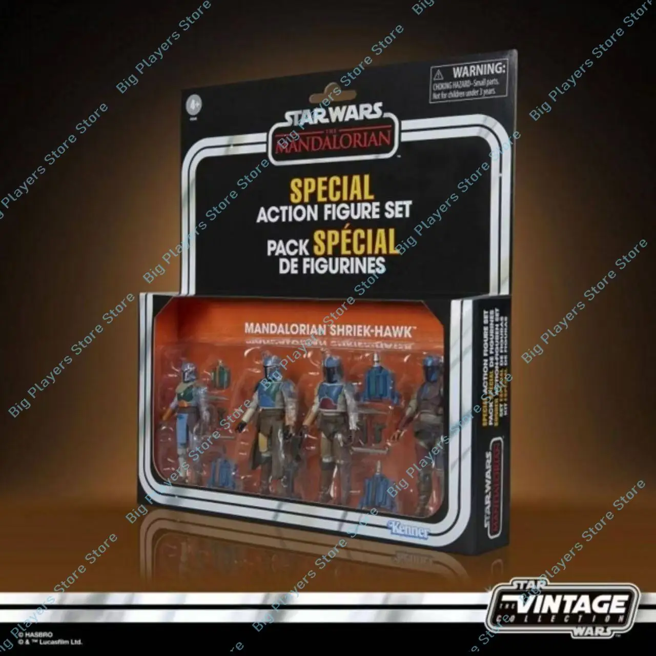 Hasbro Star Wars The Mandalorian Razor Crest Set Special Edition 3.75 Inch 4-Pack Figure Set