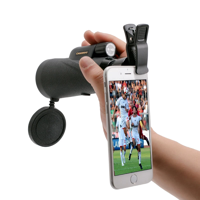 

Single-Tube Telescope with High Magnification & HD Vision | Professional-Grade Phone Telescope | Portable for Kids' Outdoor Use