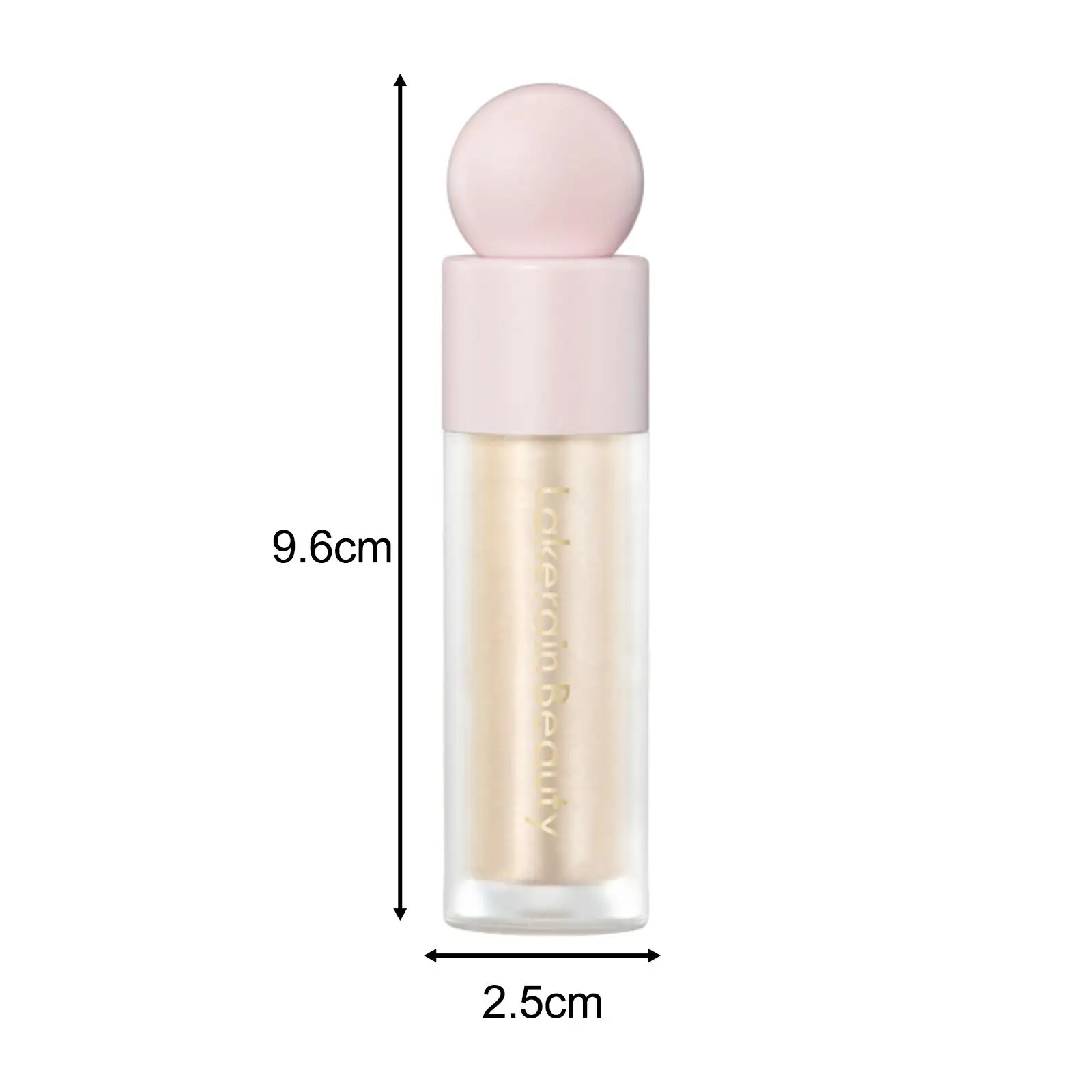 Vloeibare highlighter make-up glitter Lichtgewicht gezichts- en lichaamshimmer Foundation voor premium cosmetica Glow