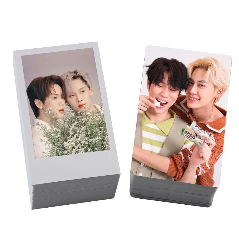 

100PC No Repeat Bounprem HD Poster Lomo Card Photo Poster Pai Li De Thai TV Hemp Rope Drama Stills Photo Meal Bus Card Stickers