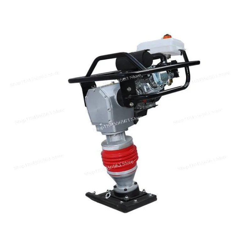 New 220V/380V Electric Vibratory Impact Rammer with CE High Frequency Strong Impact Tamp Rammer Soil Pavement Tamping
