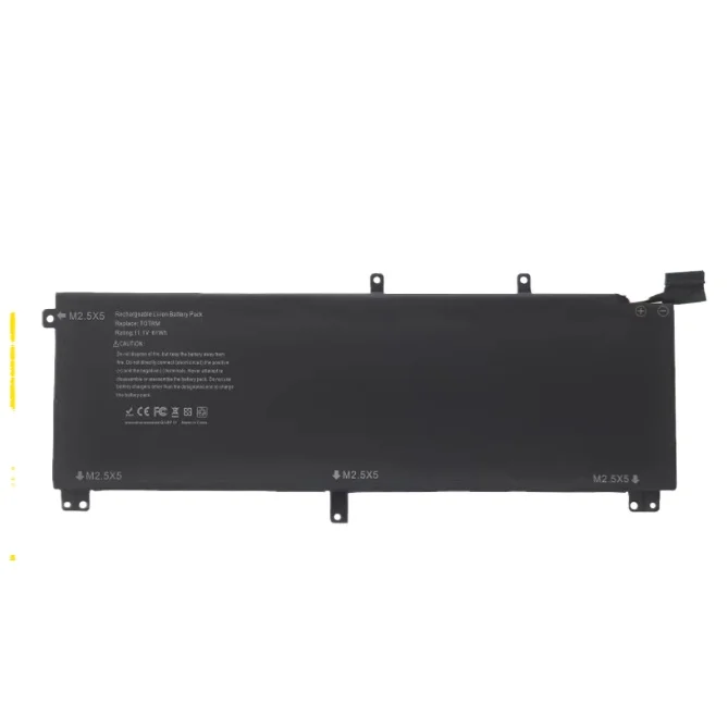 

Аккумулятор для ноутбука T0trm для Dell Precision M3800 XPS 15 9530 9535 P31F, 4650 мАч [короткий вариант]