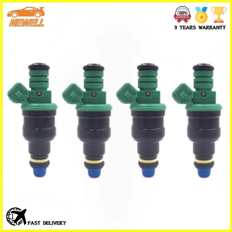 

4 шт. 0280150789 Топливная форсунка для Peugeot Citroen AX Saxo 106 306 Coupe 1,6 1995 ~ 2000 198484 348263