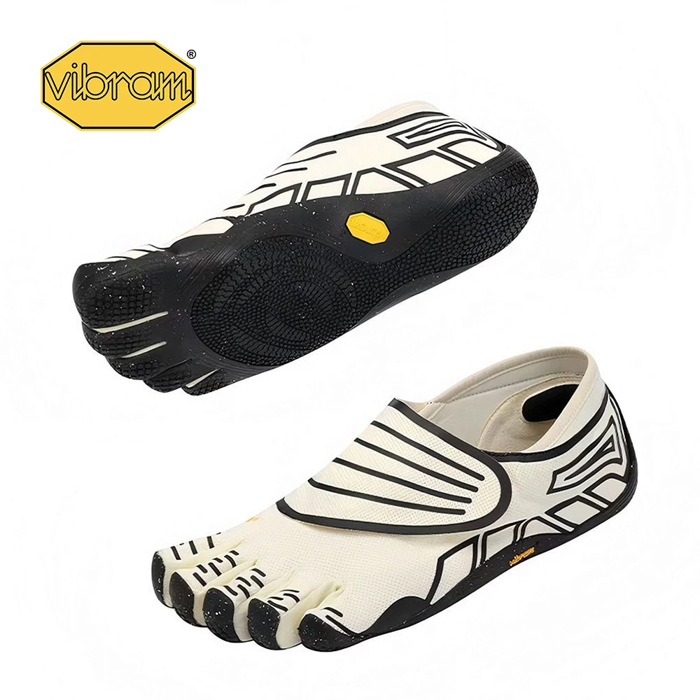 Brand Sale Vibram Five Fingers Shoes Non‑slip Walking Shoes Unisex Barefoot Shoes Soft-sole Indoor Training Shoes Pilates Shoes