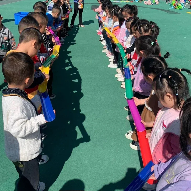Crianças equilíbrio sensorial esportes crianças jogos meninas meninos brinquedos multi-função em forma de u slot adereços bola ao ar livre brinquedo educativo engraçado