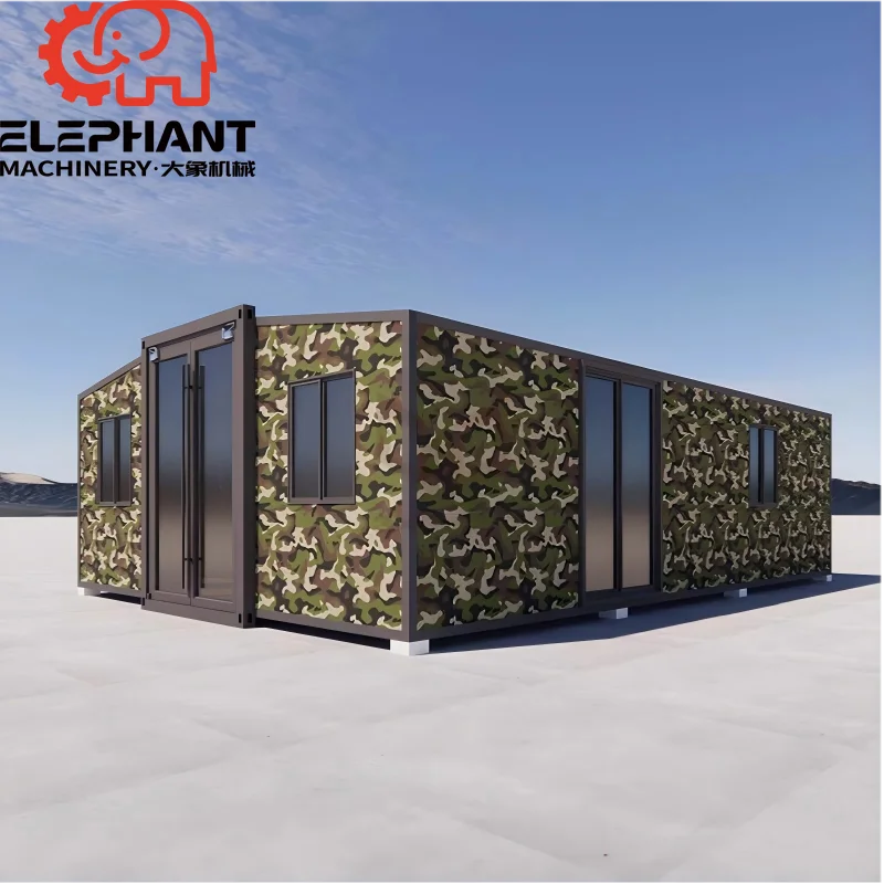 Factory Price 20ft Expandable Container House Folding  Prefabricated Tiny House Modern Design Breathable Eco-friendly Office