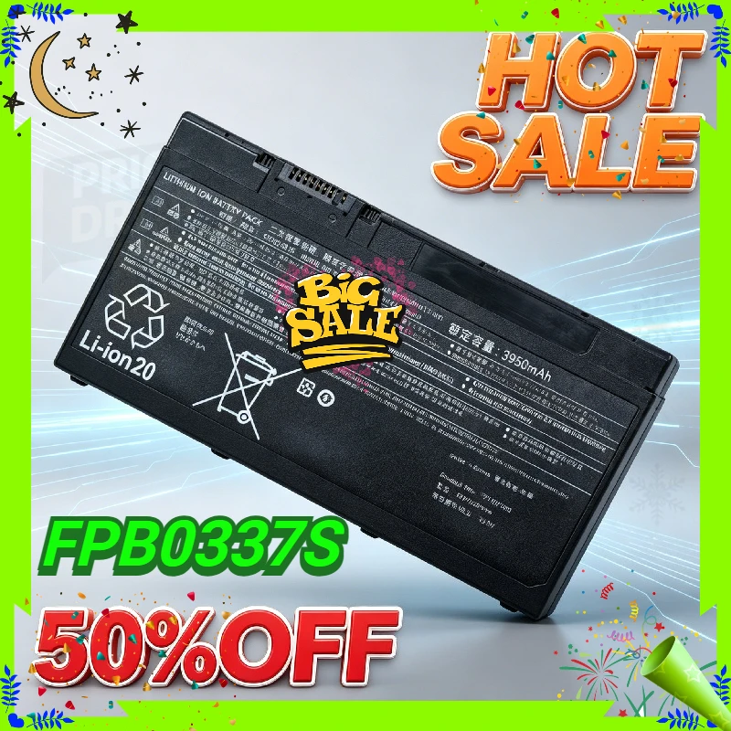 

10.8V 45Wh FPB0337S FPCBP530 FMVNBP246 Laptop Battery for Fujitsu LifeBook U727 P728 P727 AH77/S/M AH556 FPCBP424 BP233 Bateria